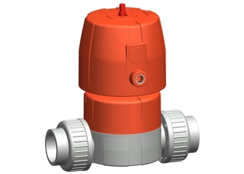 氣動隔膜閥，+GF+氣動隔膜閥、PVC-C氣動隔膜閥