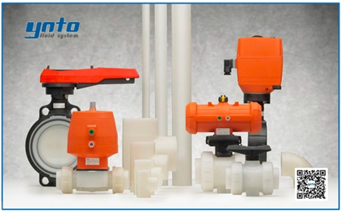 +GF+ PVDF管路系統,+GF+ PVDF管道，瑞士+GF+管件閥門