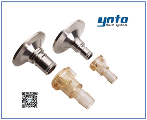 SaniQuik，整體式衛生接口，CPC生物接頭